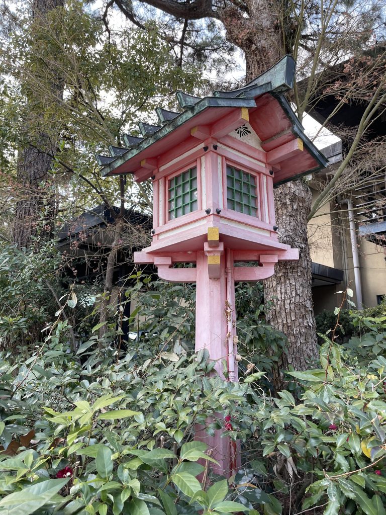 長田神社 灯籠