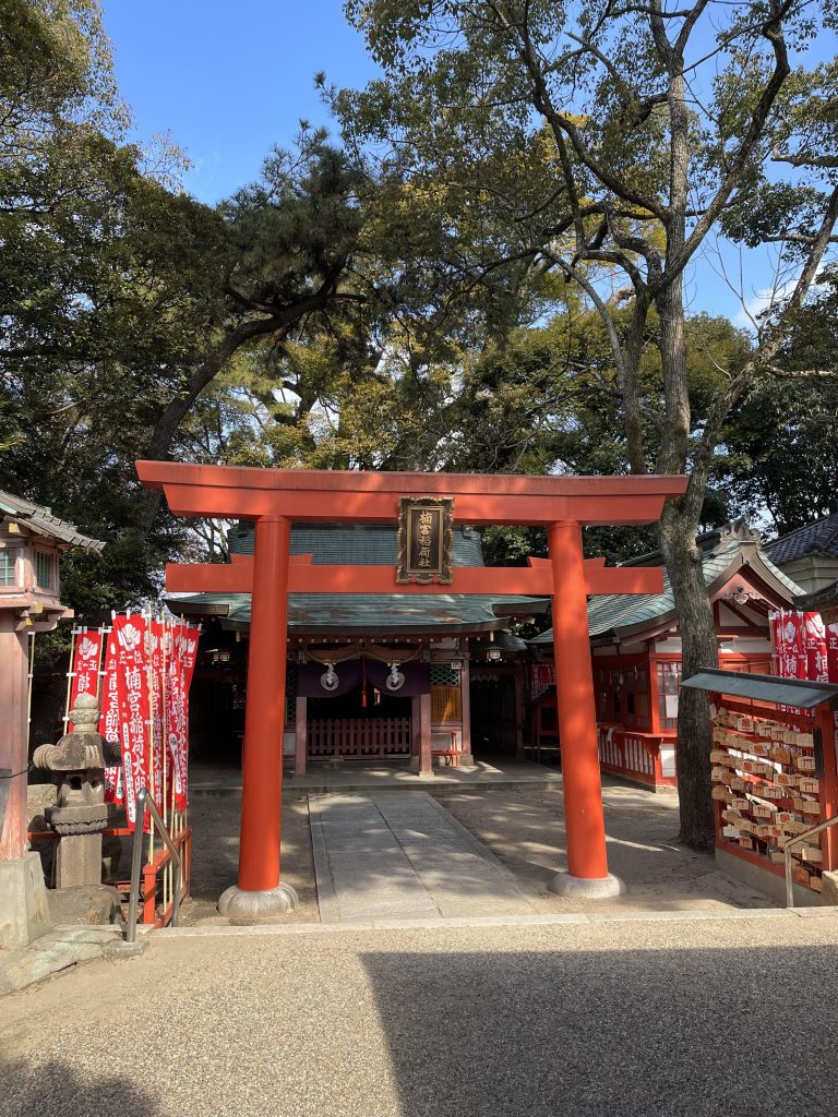 長田神社 楠宮稲荷社